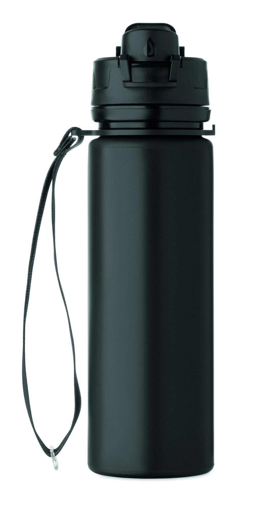 Botella de silicona plegable