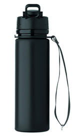 Botella de silicona plegable