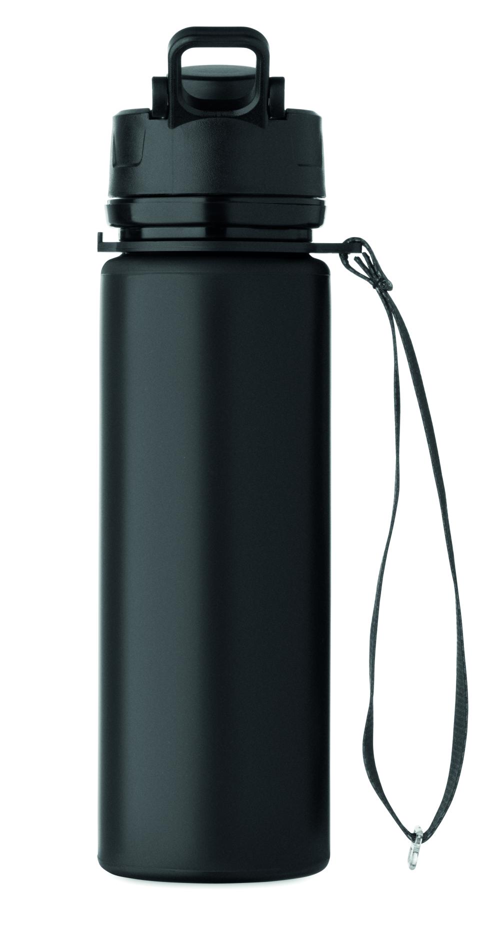 Botella de silicona plegable