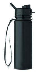 Botella de silicona plegable