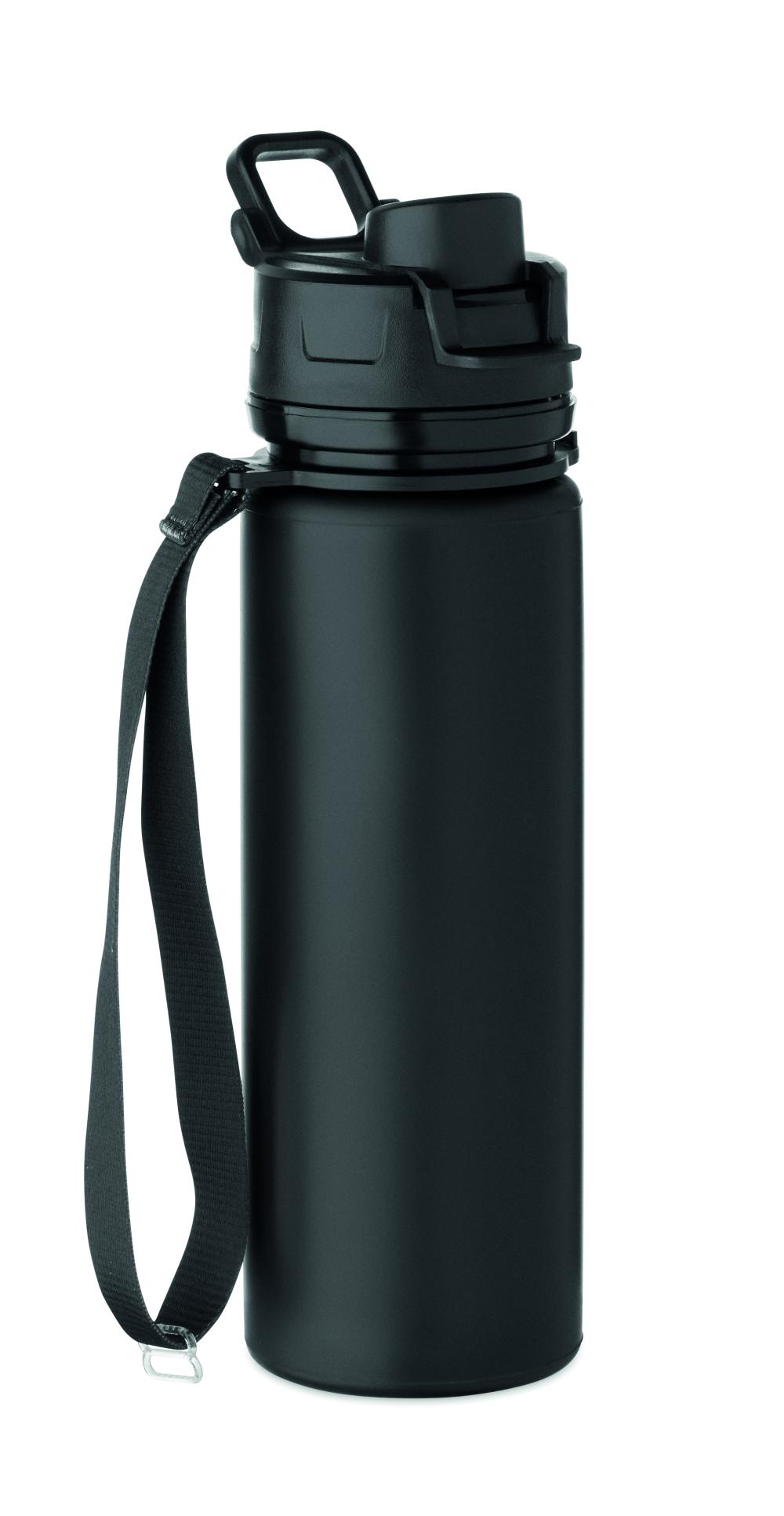 Botella de silicona plegable