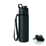 Botella de silicona plegable