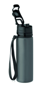 Botella de silicona plegable