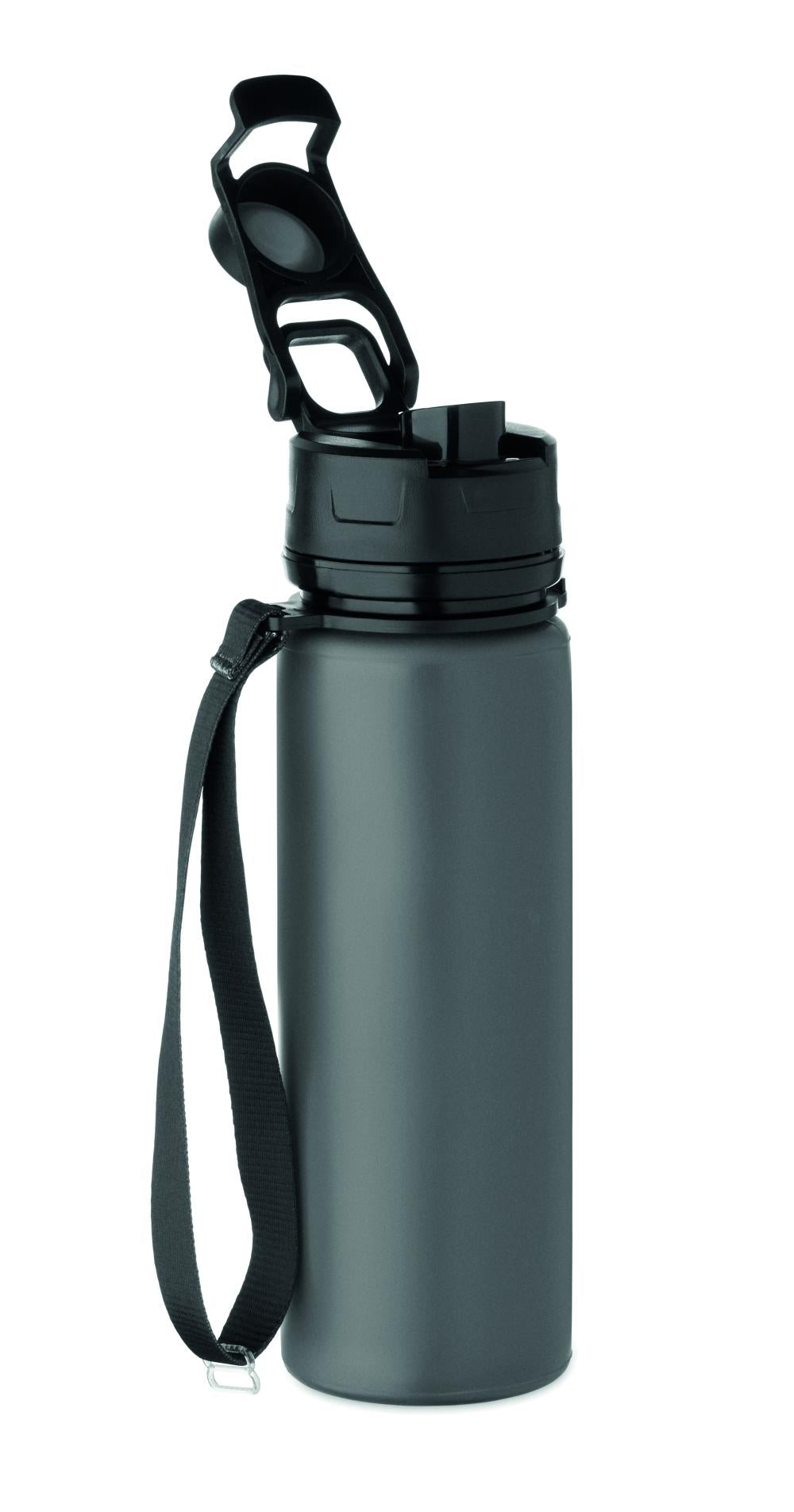 Botella de silicona plegable