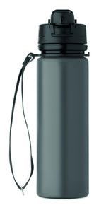 Botella de silicona plegable
