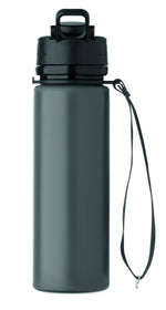 Botella de silicona plegable