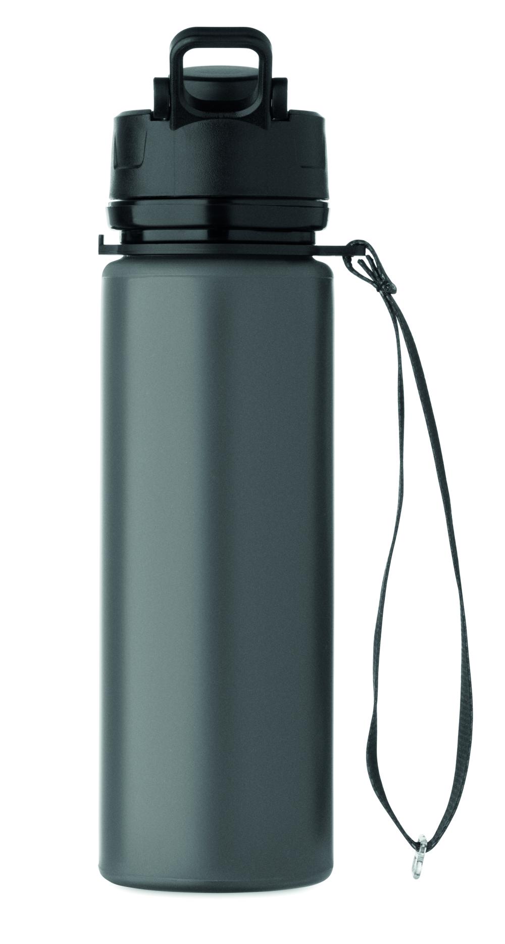 Botella de silicona plegable