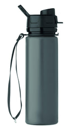 Botella de silicona plegable