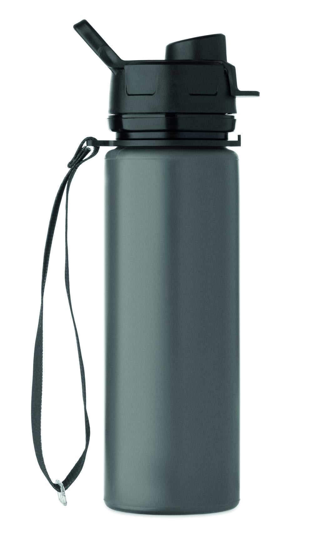 Botella de silicona plegable