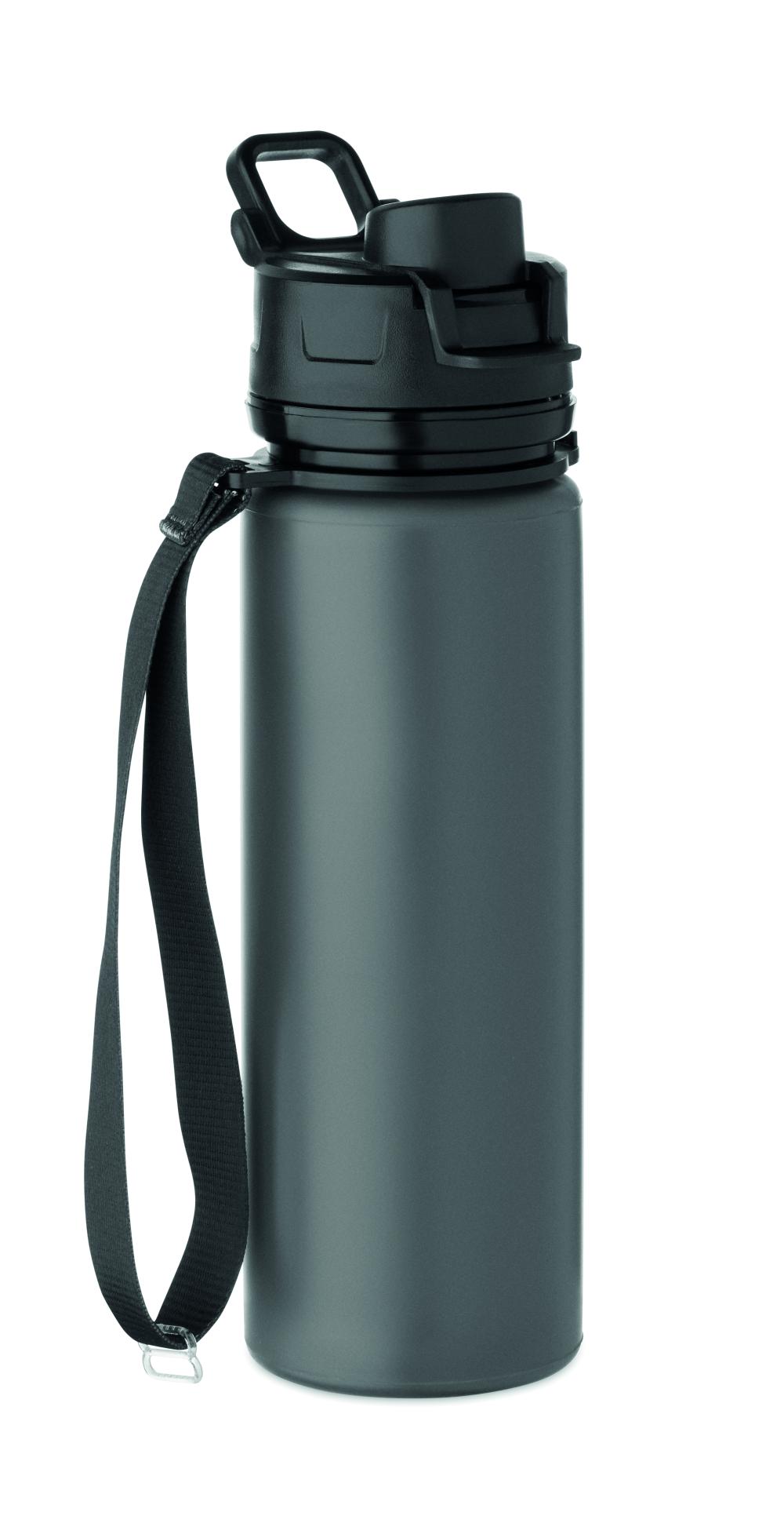 Botella de silicona plegable