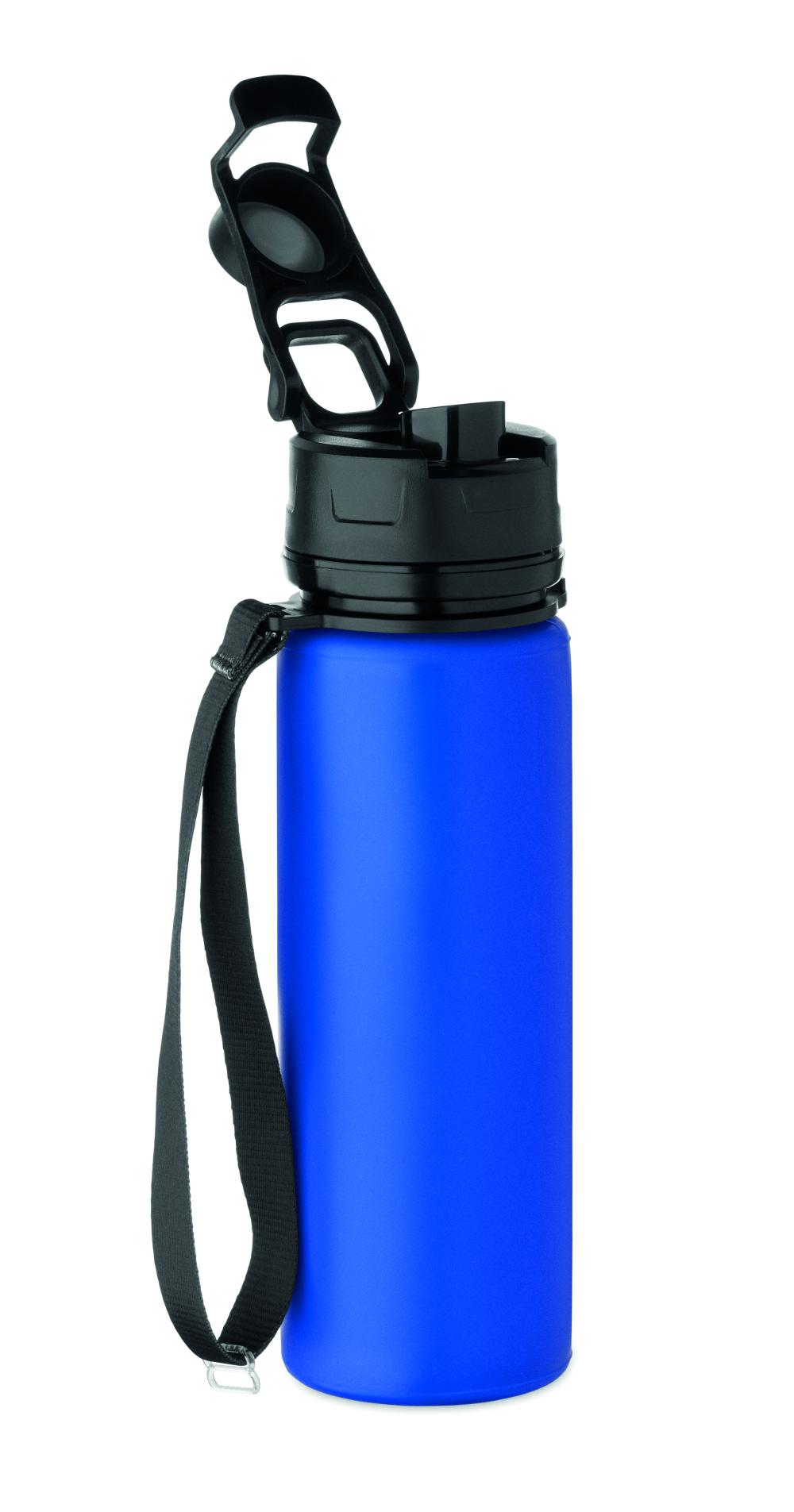 Botella de silicona plegable
