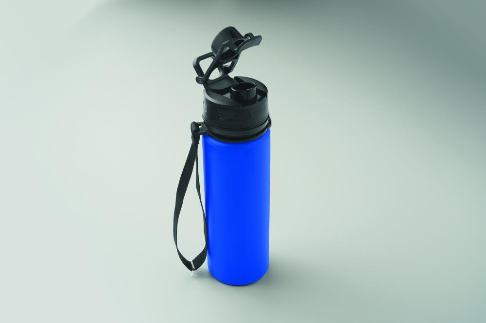 Botella de silicona plegable
