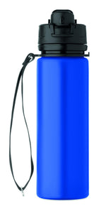 Botella de silicona plegable