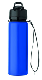 Botella de silicona plegable