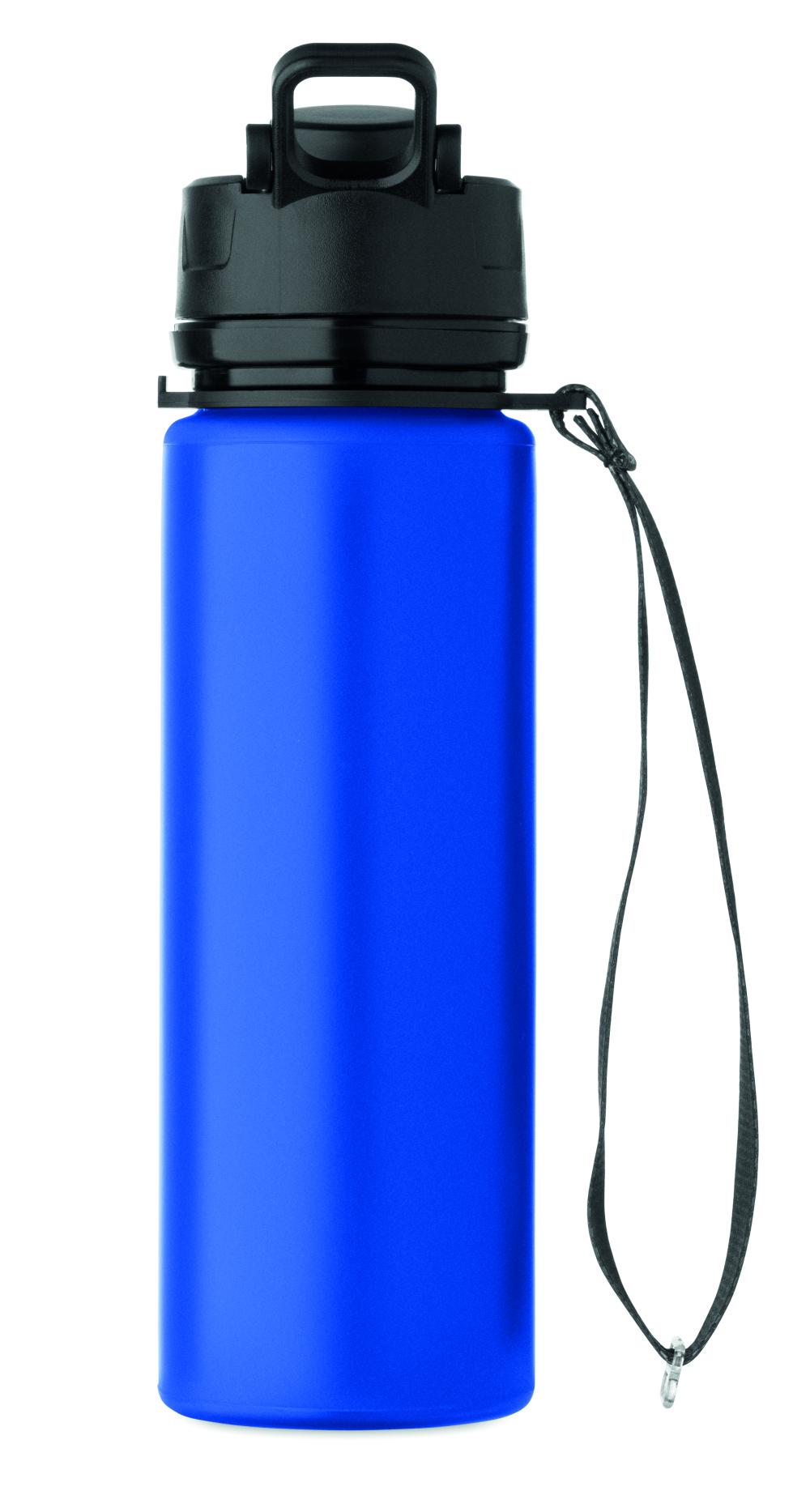Botella de silicona plegable
