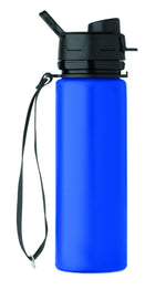Botella de silicona plegable