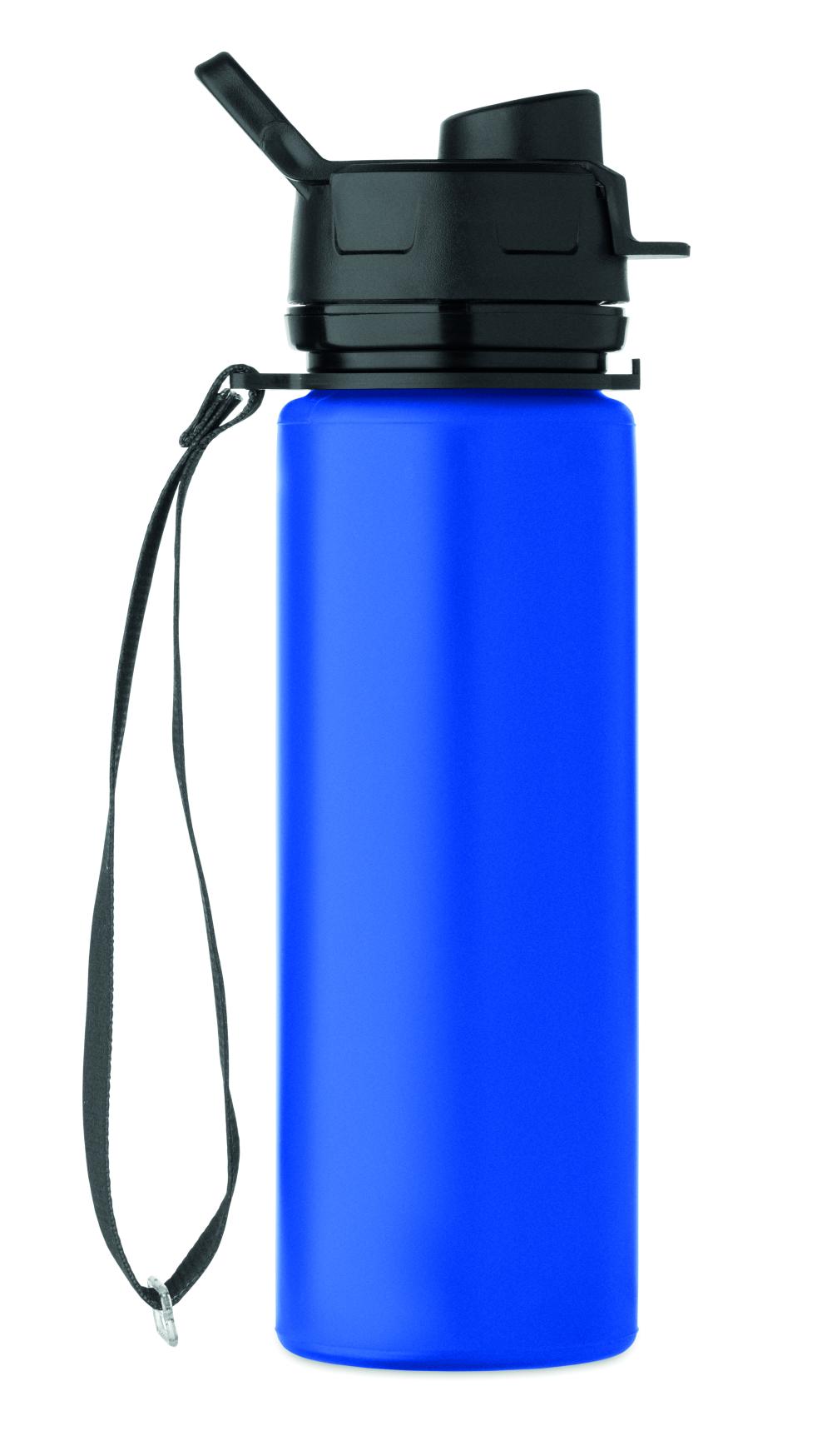 Botella de silicona plegable
