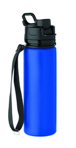 Botella de silicona plegable