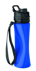 Botella de silicona plegable