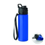 Botella de silicona plegable