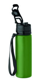 Botella de silicona plegable
