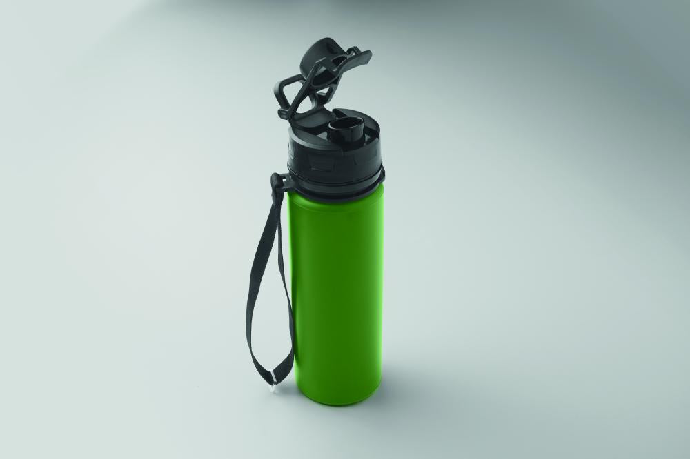 Botella de silicona plegable