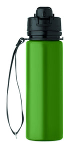 Botella de silicona plegable