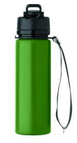 Botella de silicona plegable
