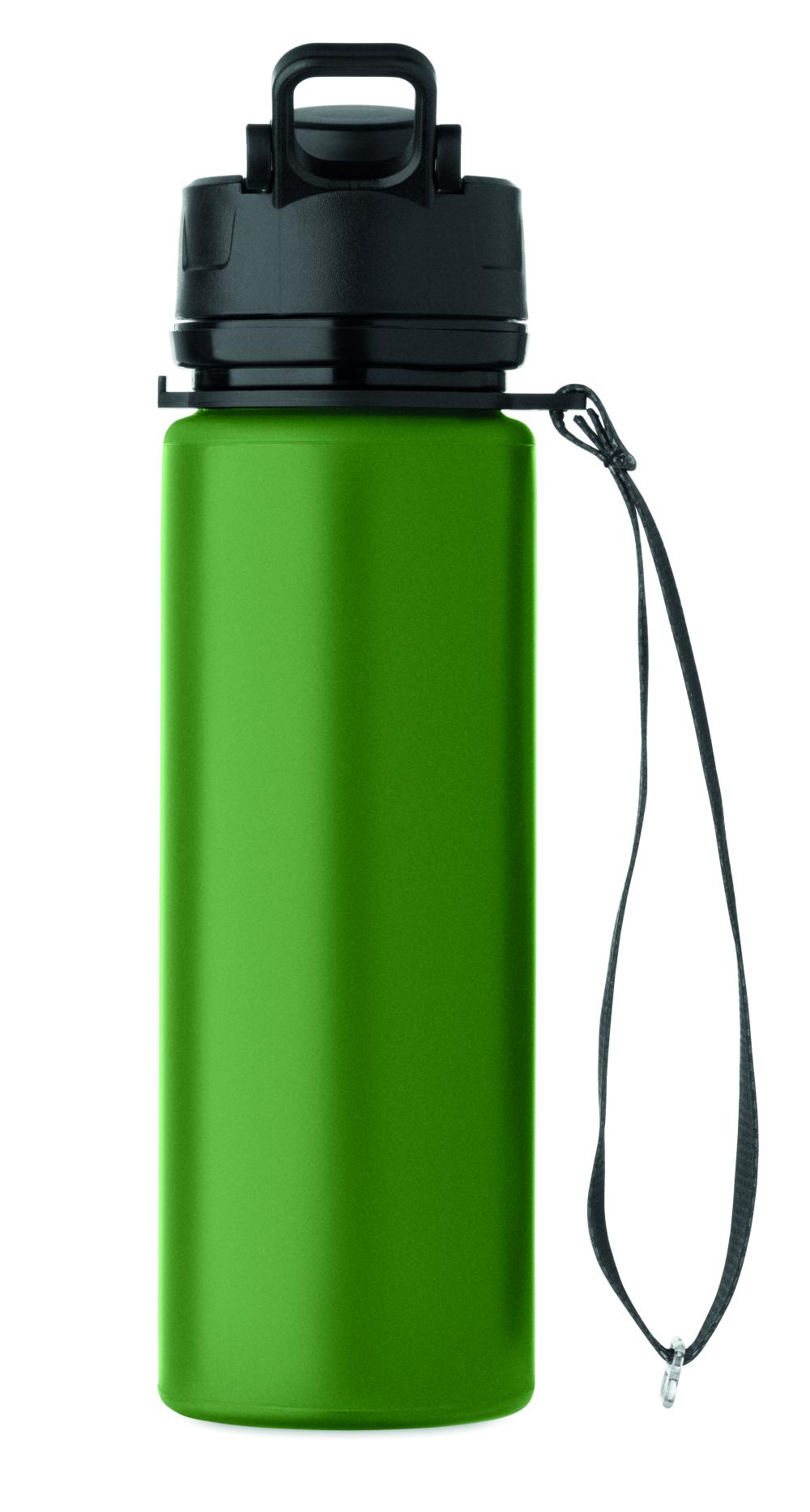 Botella de silicona plegable