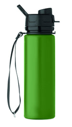 Botella de silicona plegable