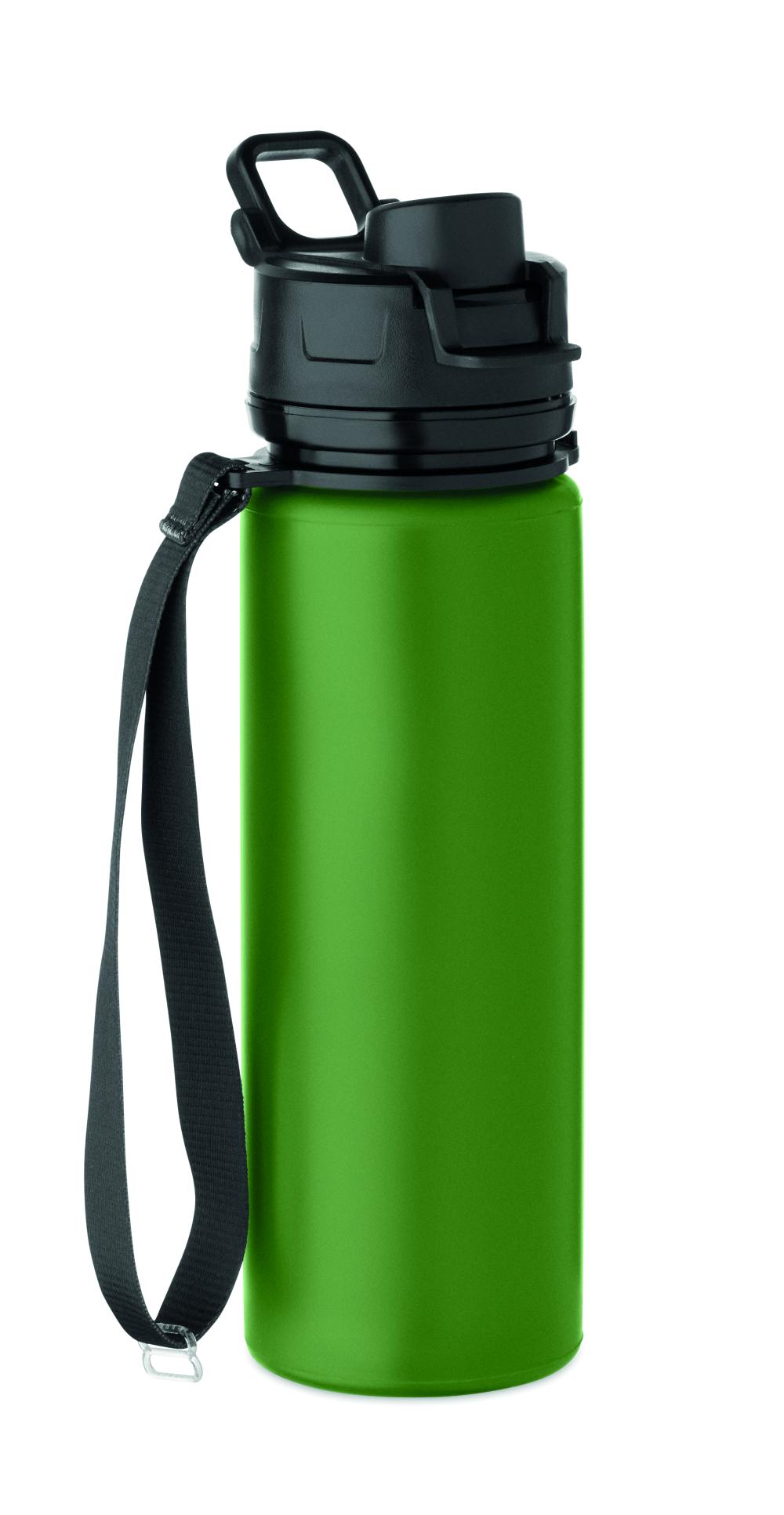 Botella de silicona plegable