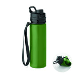 Botella de silicona plegable