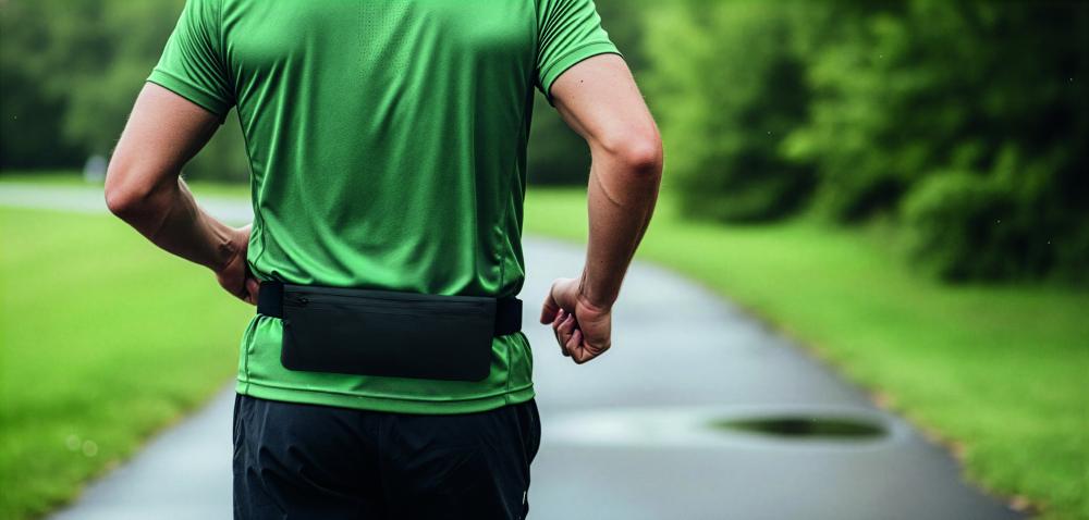 Riñonera deportiva 600D RPET