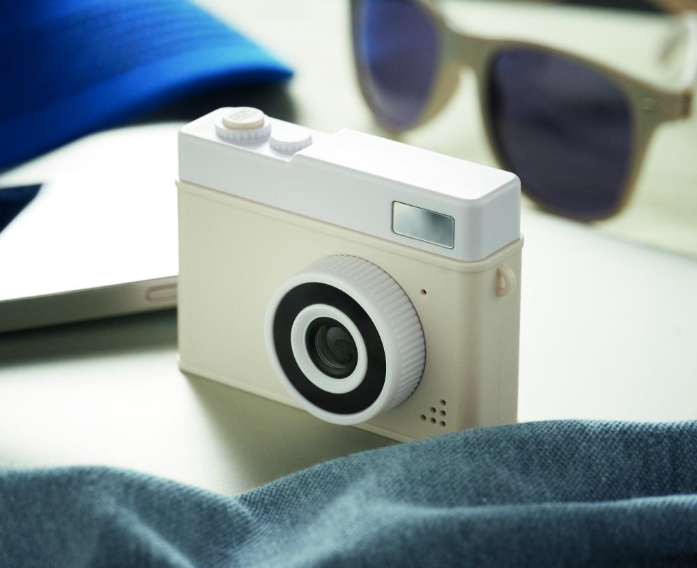 Cámara digital con monitor LCD