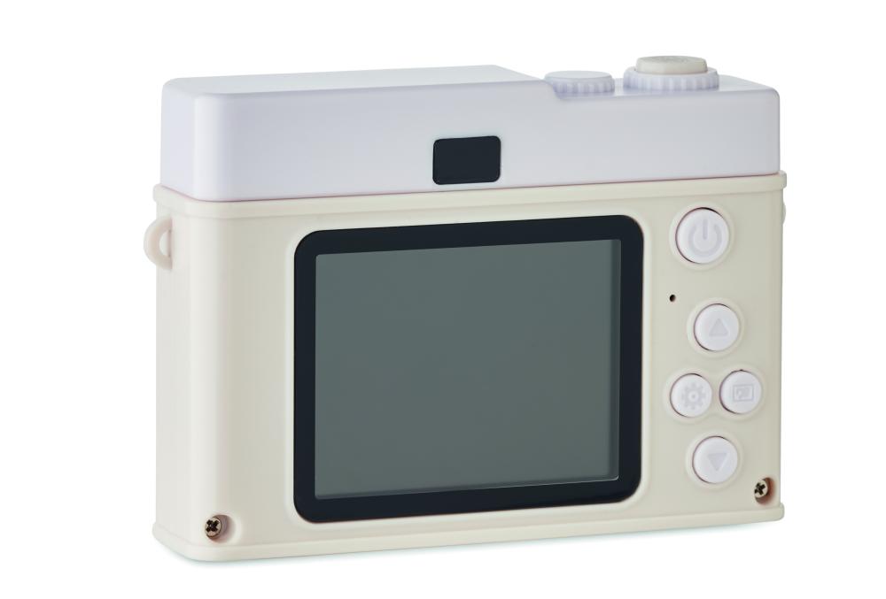 Cámara digital con monitor LCD