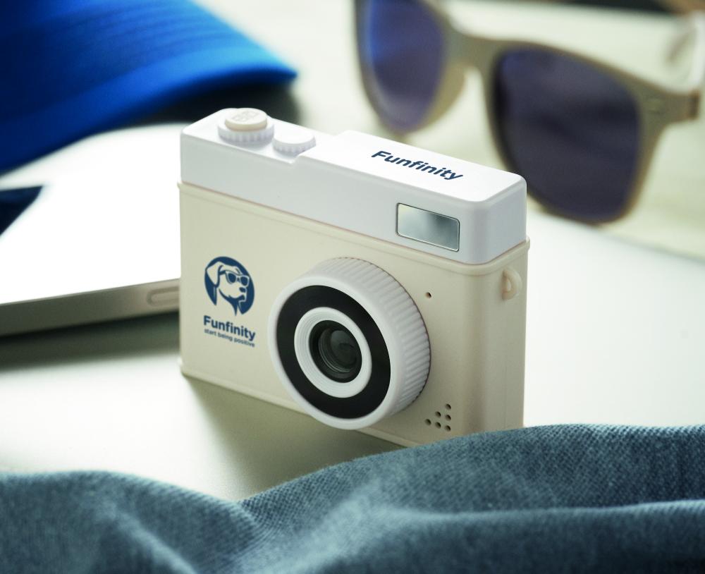 Cámara digital con monitor LCD