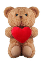 Osito de peluche corazón 23cm