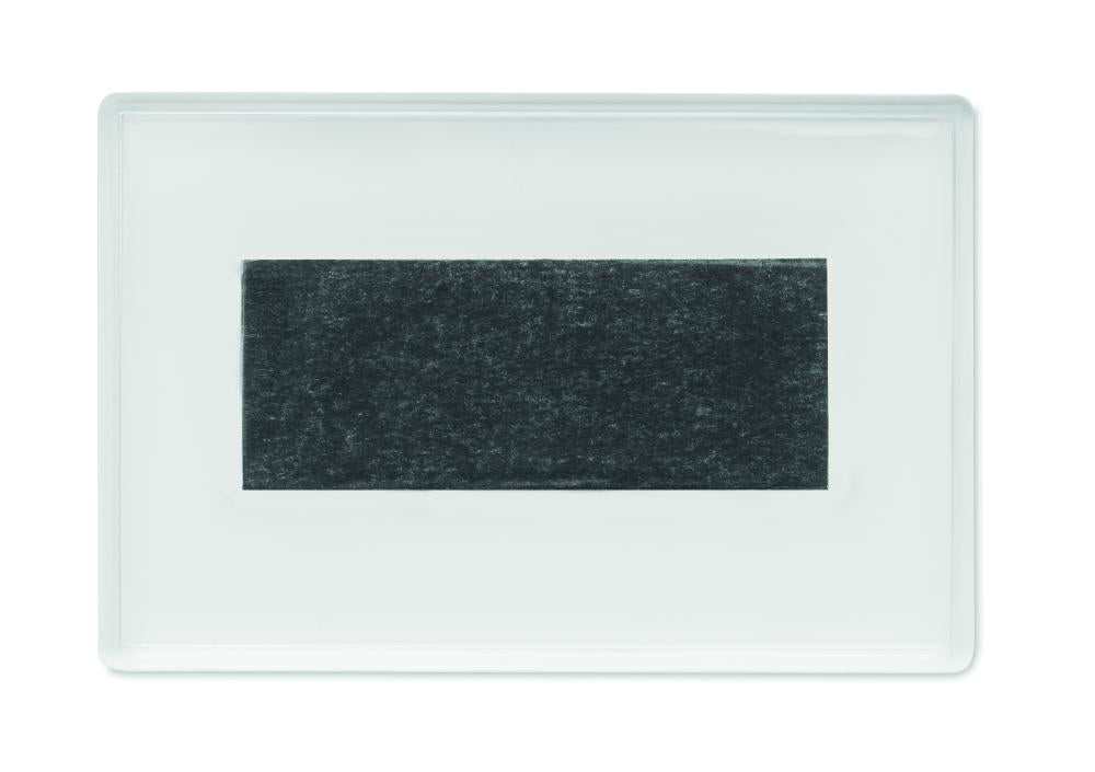 Foto imán acrílico rectangular
