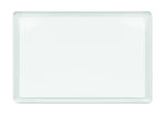 Foto imán acrílico rectangular