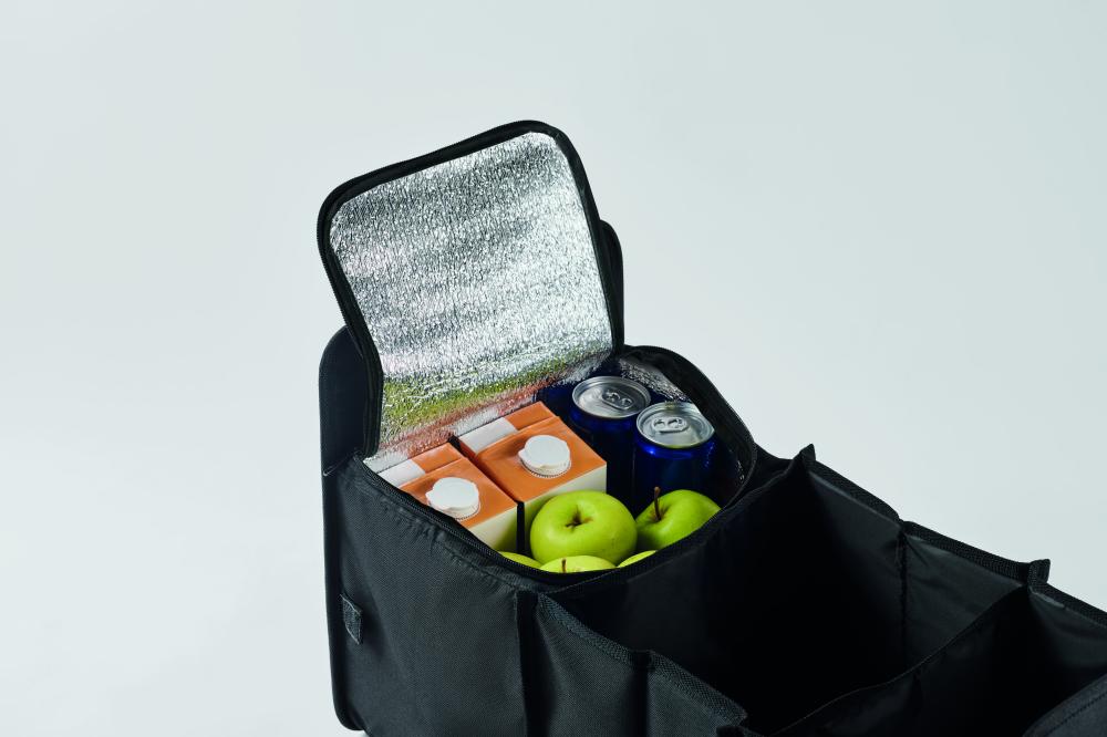 Organizador de coche plegable