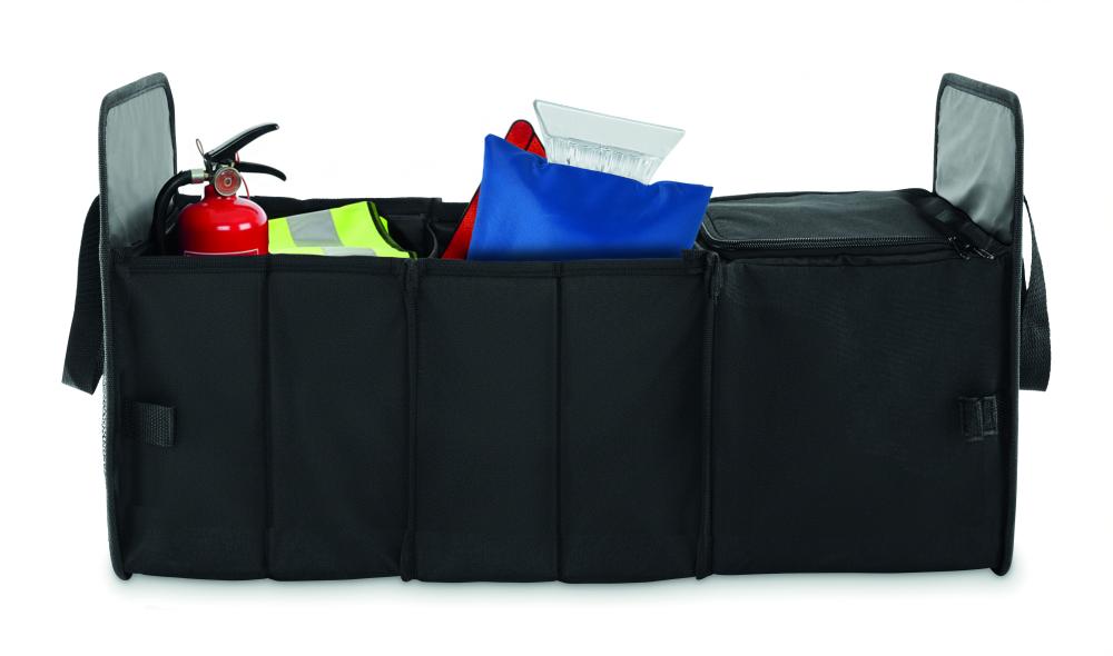 Organizador de coche plegable