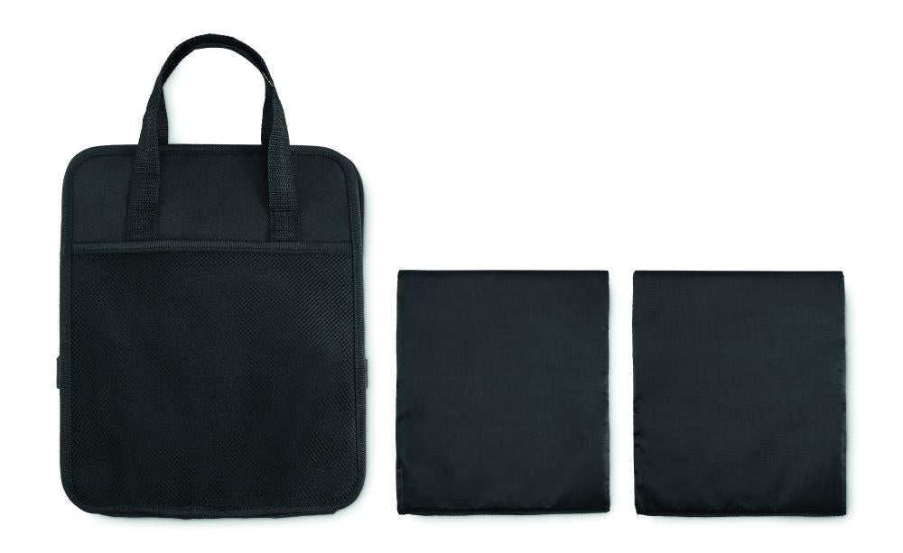 Organizador de coche plegable