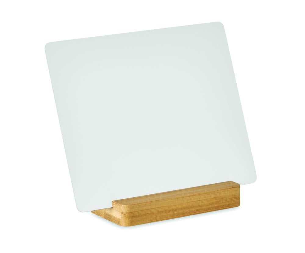 Placa promocional sublimación