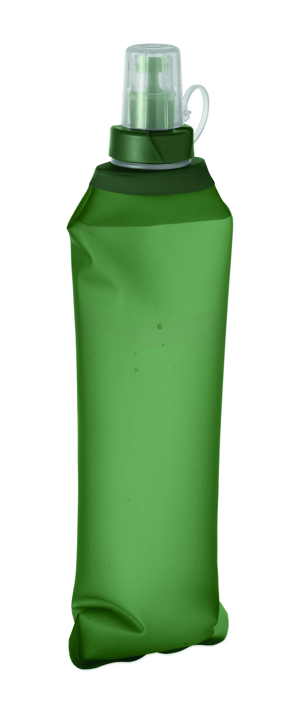 Botella de agua plegable 500ml