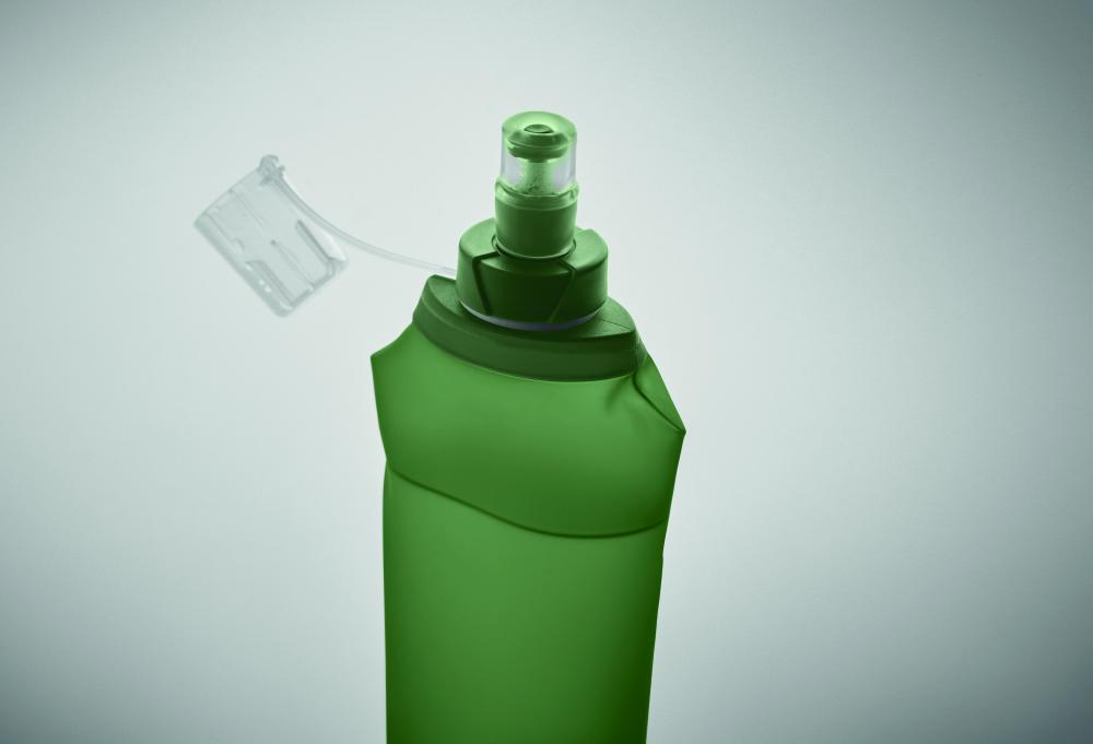 Botella de agua plegable 500ml