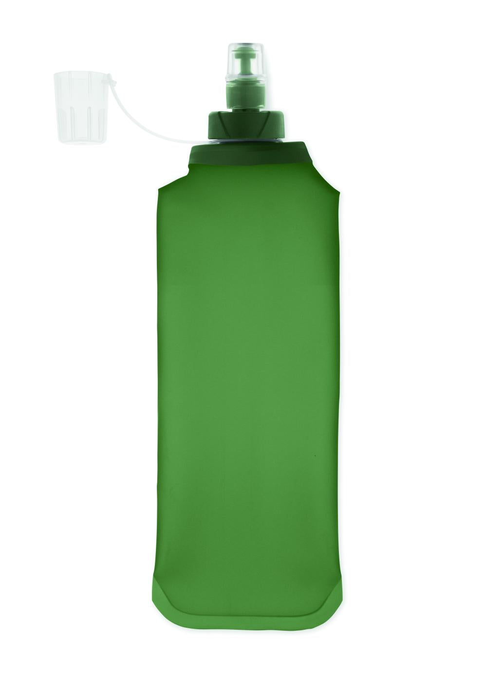 Botella de agua plegable 500ml