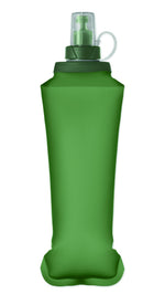 Botella de agua plegable 500ml