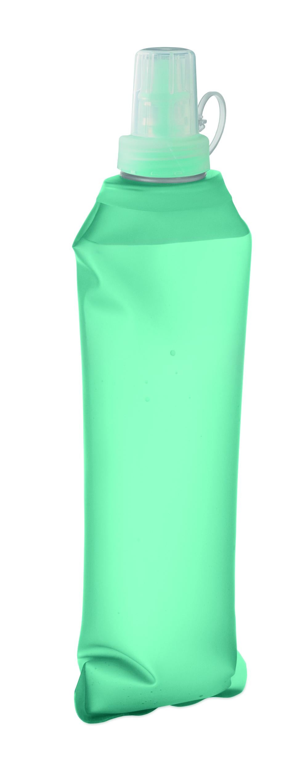 Botella de agua plegable 500ml