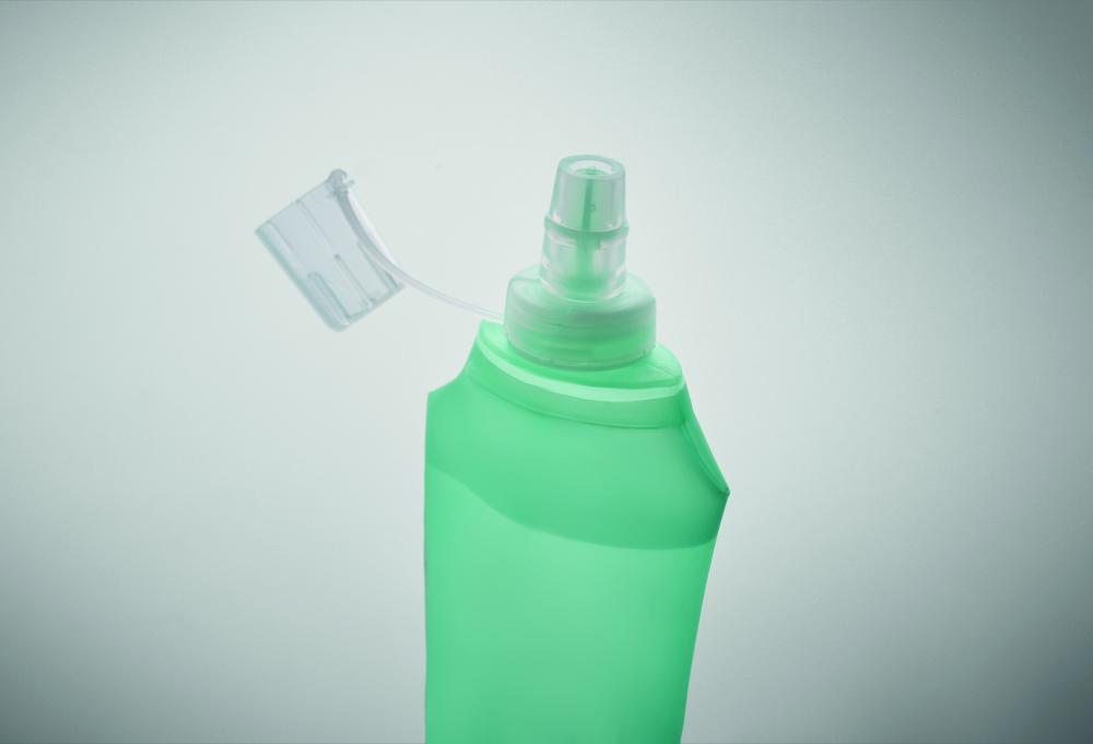 Botella de agua plegable 500ml