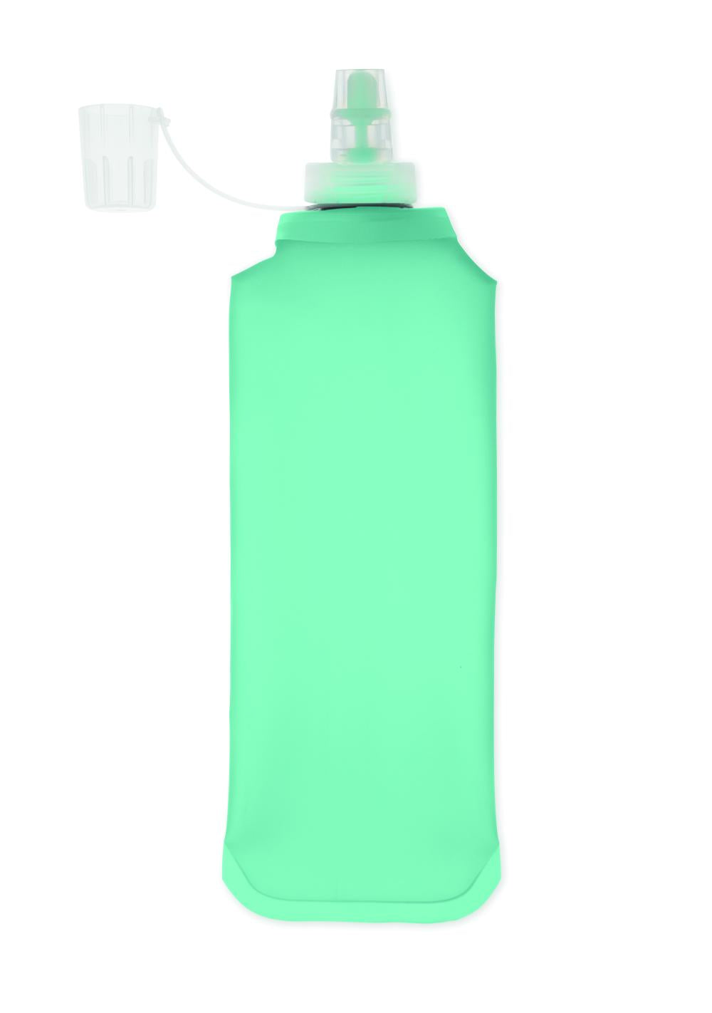 Botella de agua plegable 500ml